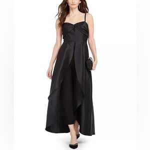 Adrianna Papell Mikado Crepe Jumpsuit